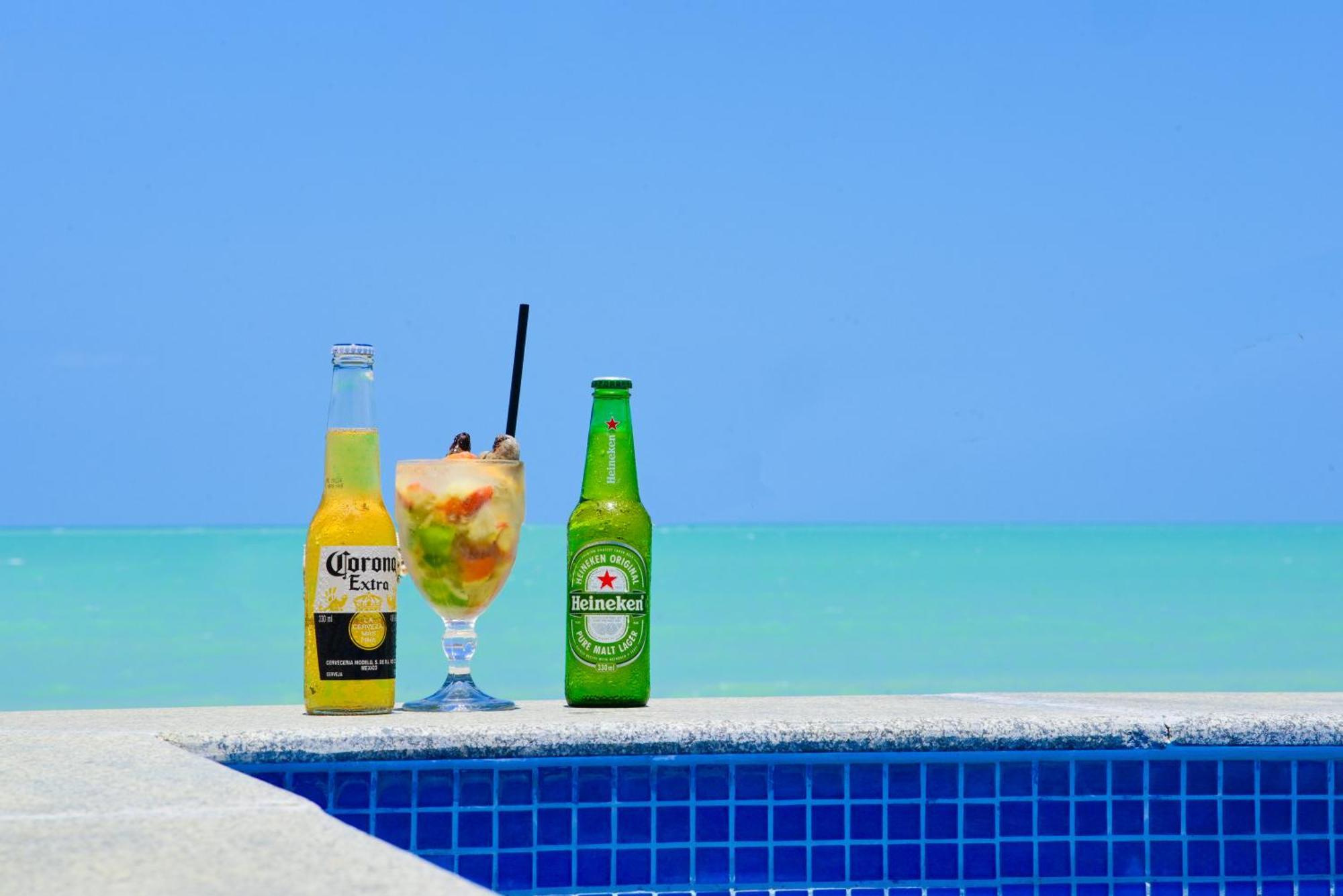 Waterfront Apart Hotel Maceio  Luaran gambar